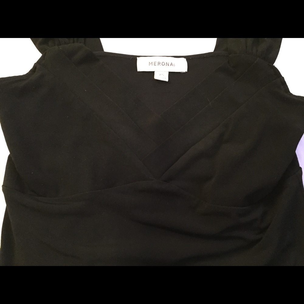 Merona Camisole with Spandex Underlayer